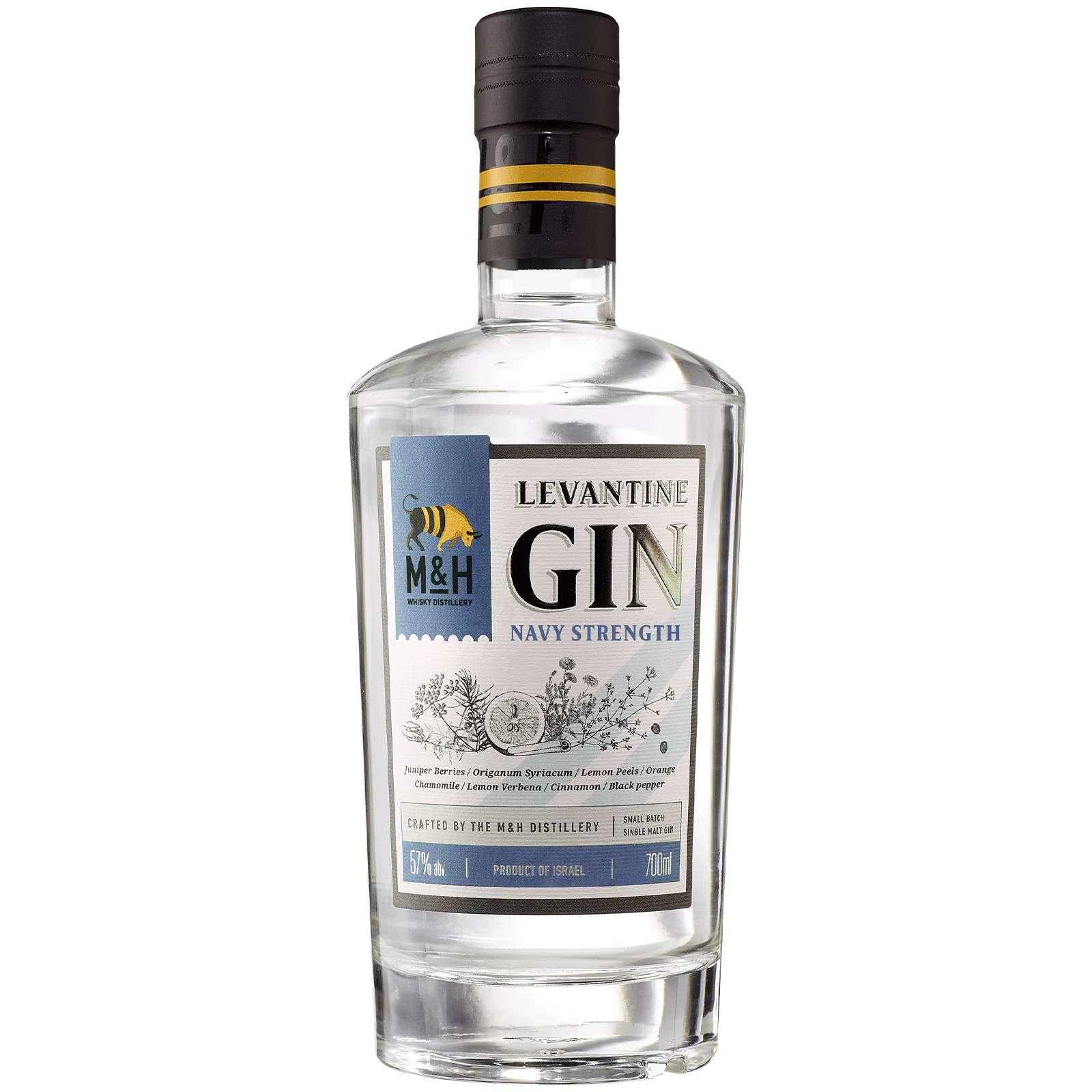 Navy Gin