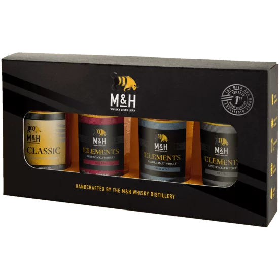 M&H whisky_miniature_pack