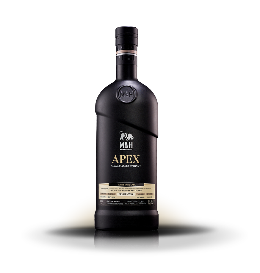 apex black white wine